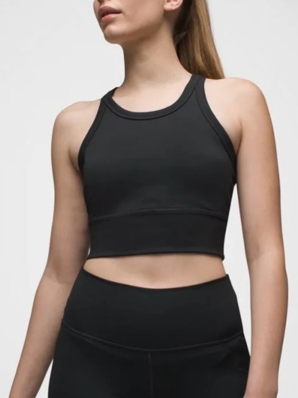 Prana Black Women’s Becksa Bralette Sports Bra